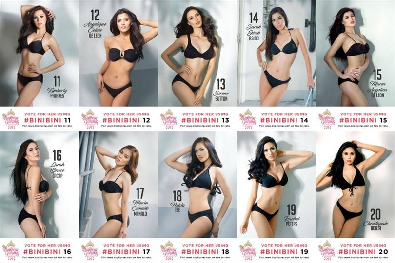 Binibining Pilipinas 2017 Swimsuit Photoshoot Released